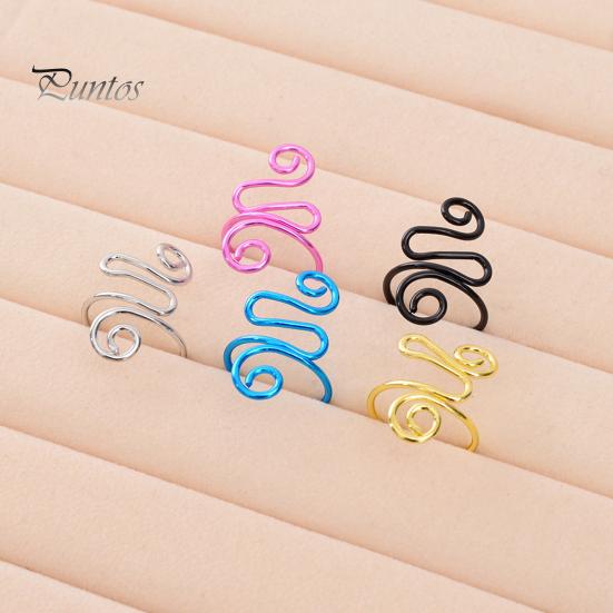 Кольцо для вязания крючком Гибкое регулируемое кольцо для вязания крючком Кольцо контроля натяжения пряжи для вязальщиц