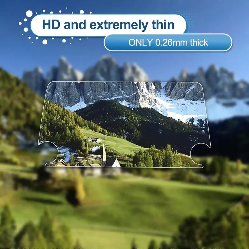 8-дюймовое навигационное закаленное стекло LCD Защитная пленка для экрана GPS с сенсорным экраном для Nissan Rogue
