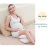 Pregnancy Pillow with 1pc Free An Auxiliary Pillow Cotton Waist Support Pillow for Pregnant Women Sleeping Body Pillow