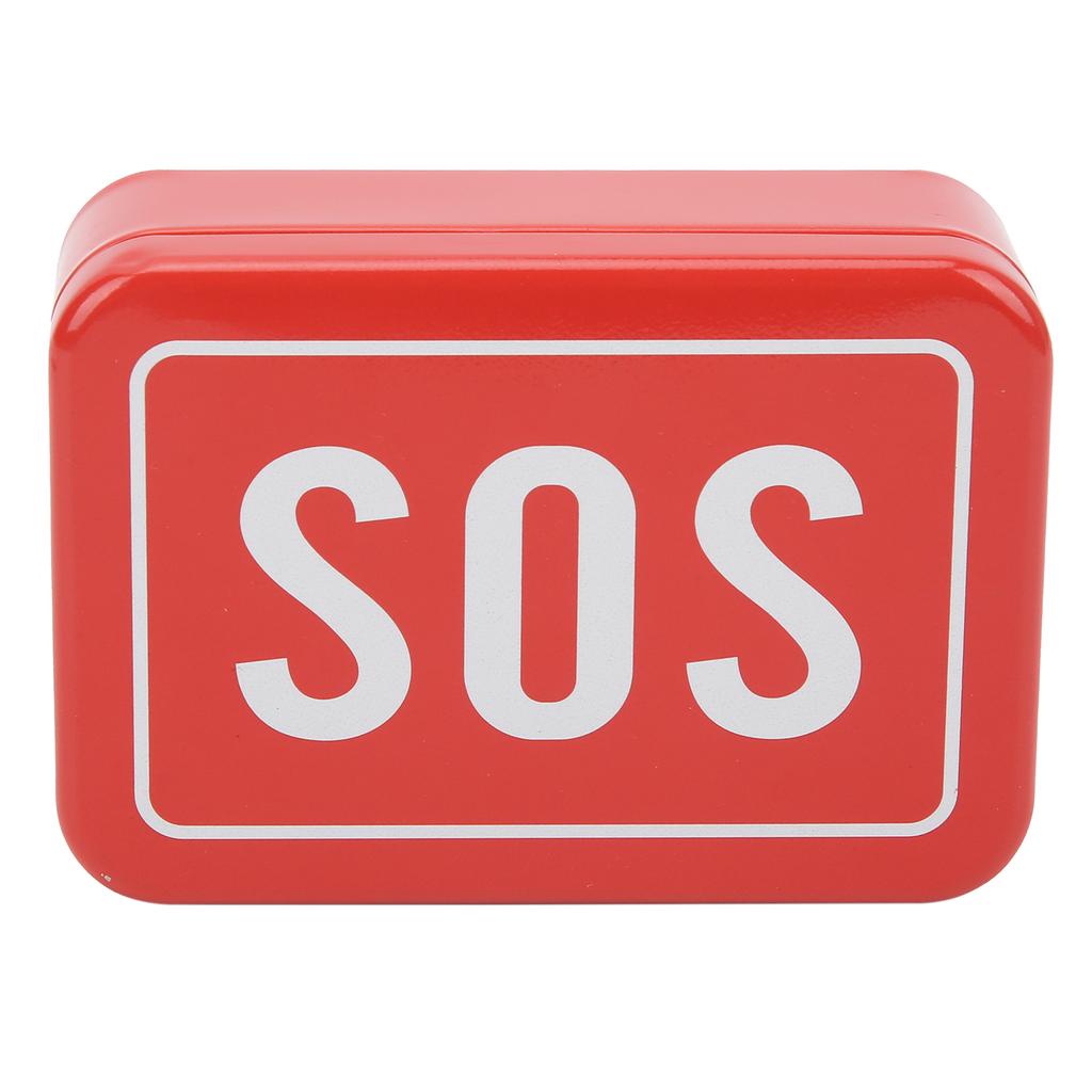 Ящик для аварийного оборудования на открытом воздухе SOS спасательный ящик из нержавеющей стали для инструментов самообслуживания