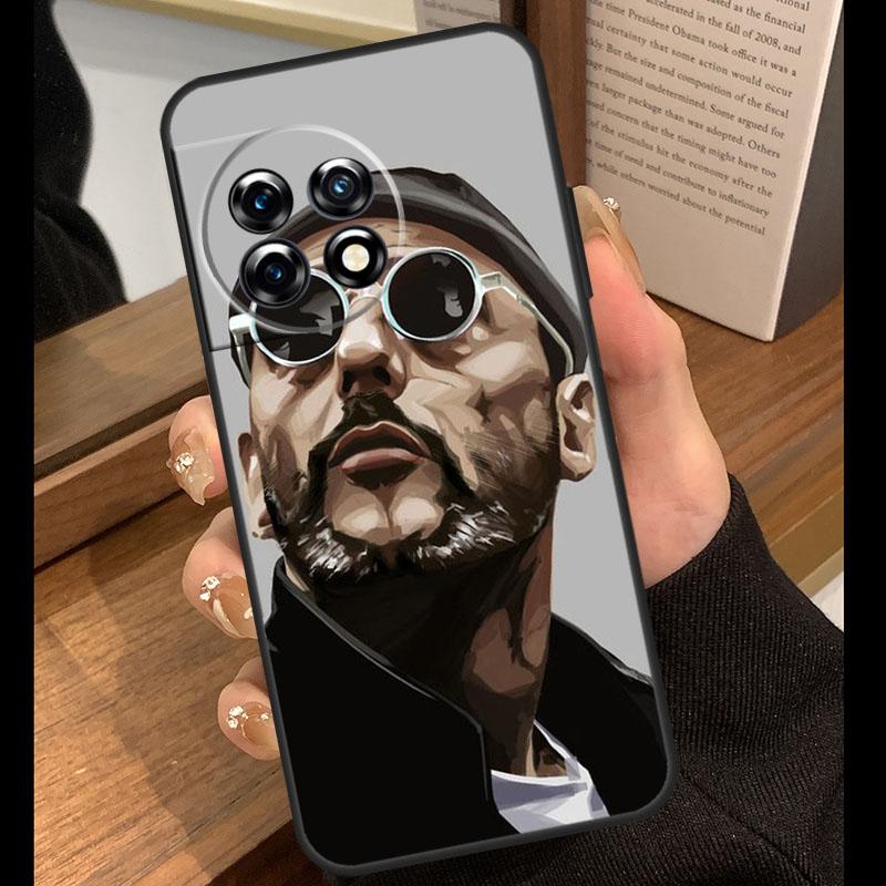 Retro Leon The Professional Case For OnePlus 15 R 13T 13R 12R 10T 8T 13 12 11 9 10 Pro Nord 5 CE 4 2 3 Lite N20 N30 Cover