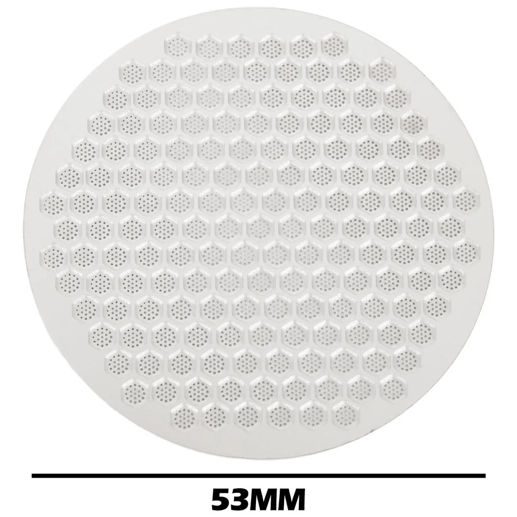 Антиокислительный фильтр-шайба для кофе, фильтр-двухслойный фильтр для эспрессо, многоразовый, серебристый, из нержавеющей стали