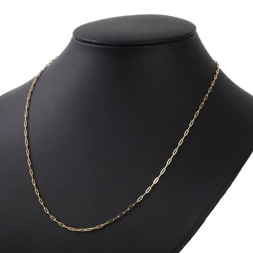 18K Gold Necklace K18 Spartacus Chain 50cm [Fairy Kallet] (Width 2.7mm Approx. 3.5g)