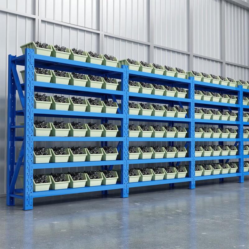 Heavy-Duty Warehouse Storage Shelf