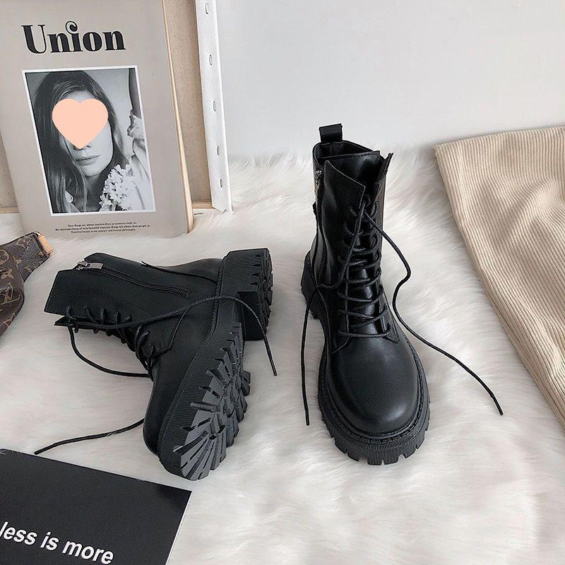 2025 Women's Trendy British Winter Cotton Short Boots