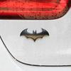 Креативная наклейка на заднюю часть автомобиля, 3D объемная, защищающая от царапин, персонализированная металлическая наклейка для украшения экстерьера автомобиля