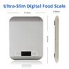 Digital Kitchen Scale Stainless Steel LED Display 5kg 1g Panel Electronic Scales Home Jewelry Food Snacks Weighing Baking Tools