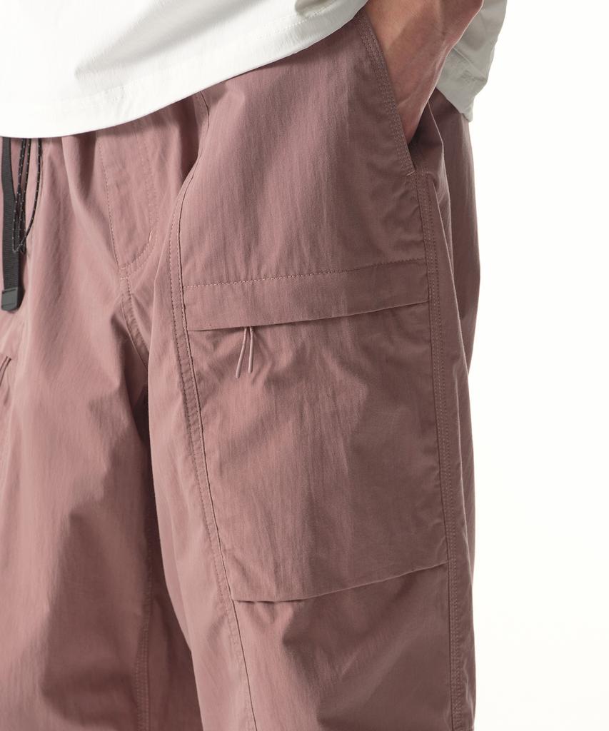 MUSINSA STANDARD [City Leisure] Cn Belted Utility Pants [Smoke Pink]