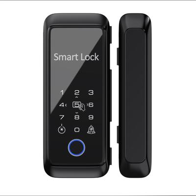 Tuya Smart Lock Замок отпечатков пальцев Дверной замок Клавиатура Дверной замок с ручкой Электронный отпечаток пальца