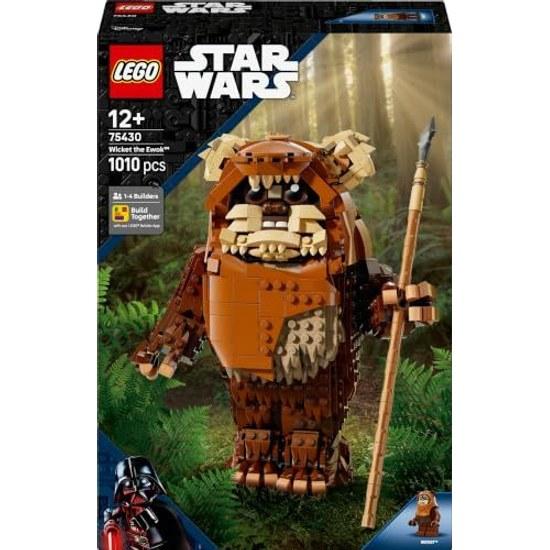 LEGO Star Wars Ewok Wicket 75430 toy block boys girls aged 12 up domestic genuine product.