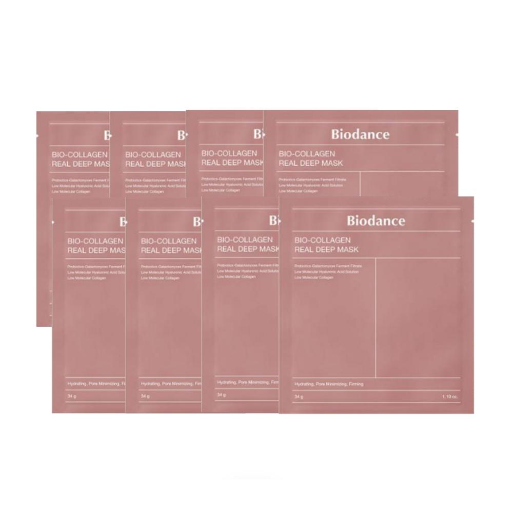 Biodance Bio Collagen Real Deep Mask Sleep Mask Pack Hydrogel Pore Care
