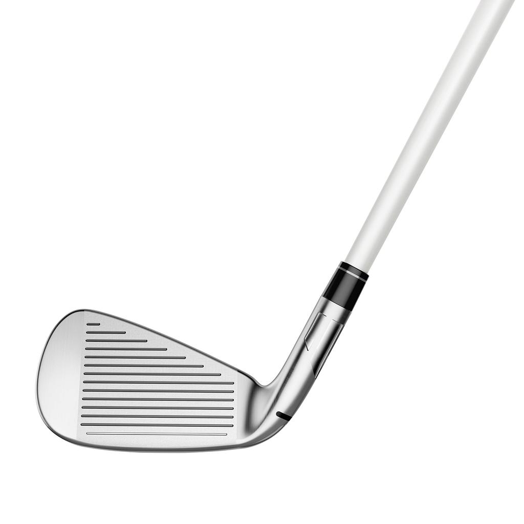 Утюги TaylorMade SIM2MAX (Оригинальная модель вала из каталога) с карбоновым шафтом Tensei Blue™ 40, женская правая клюшка для гольфа, угол наклона 25°, жесткость I#6, A