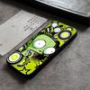 Чехол для телефона Invader Zim Для 17 Pro Max Для Iphone 14 16 Pro Max 12 15 11 13 Pro Xr X Xs 8 7 Plus Задняя крышка