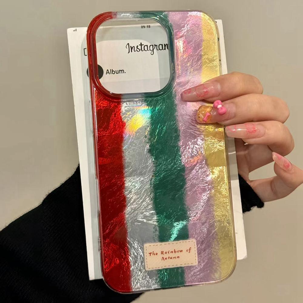 Цветной чехол для телефона с сетчатым узором для iphone 17 Air 16 15 14 13 11 12 Pro Max 7 8 Plus X XS XR SE 2022 2020 16e