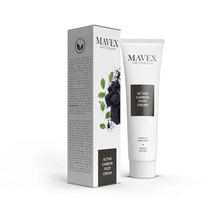 MAVEX Active Carbon Foot Cream