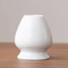Solid Color Whisk Stand Holder Ceramic Bamboo Matcha Chasen Holder  for Tea Set Accessories