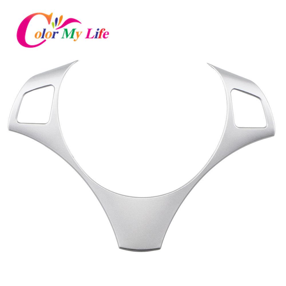 Накладка на панель рулевого колеса автомобиля, наклейка для BMW 3 серии E90 E92 E93 2005-2012 1 Series E82 E87 2004-2011 X1 E84