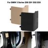 Крышка кик-панели салона автомобиля LHD левая, накладка на разъем OBD, LHD защитный корпус, диагностическая система для BMW 3 серии E90 E91