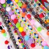 1yard Handmade Supplies DIY Craft Pompom Sewing Ribbon Embroidered Tassel Lace Trim Bohemia