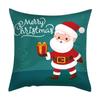 Christmas Themed Pillowcases Car Accessories Office Santa Claus Living Room Sofa Home Pillowcases