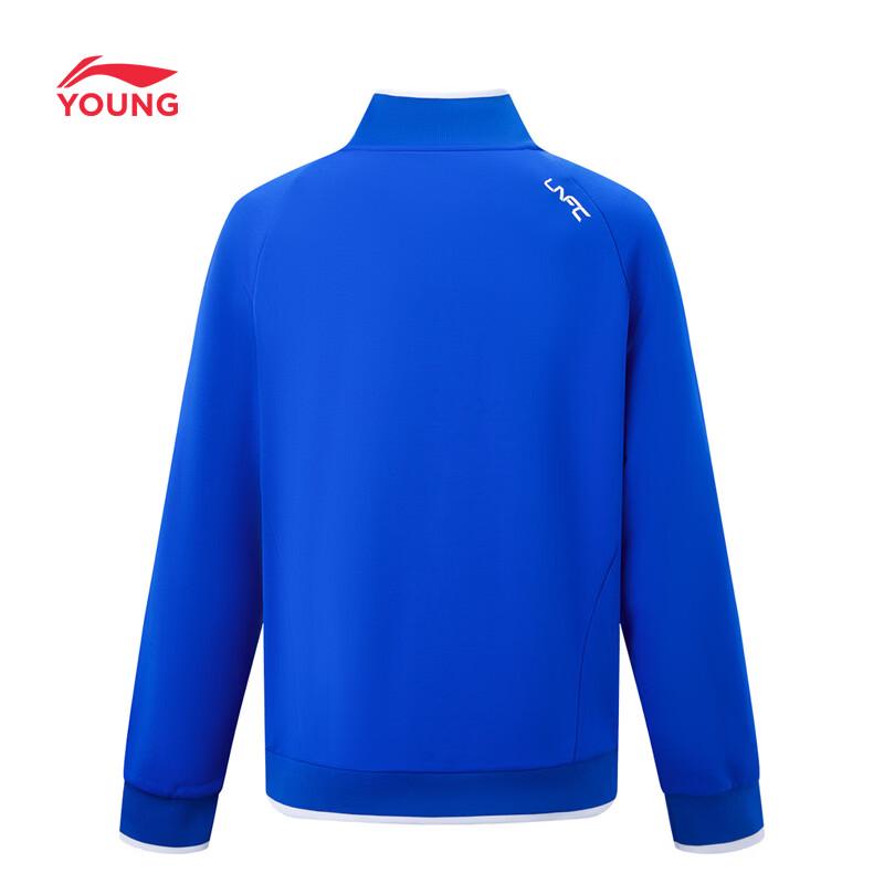 Li-Ning Футбольная толстовка на молнии для мальчиков