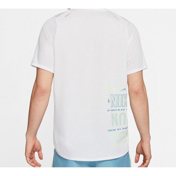 Nike Мужская футболка с втачным рукавом Белая CK0678-100