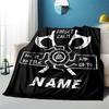 Forget Calm Viking Axes Home Customize Your Name Blankets Comfortable Soft Lightweight Allseason Multipurpose Blanket For Picnics Sofas Offices Beds