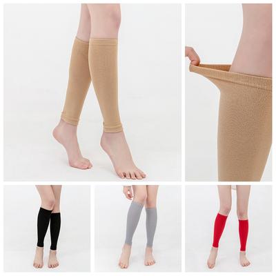 Гольфы с открытым носком Компрессионные чулки Снятие усталости ног Поддержка ног Унисекс Аксессуары Удобные Нежные для кожи