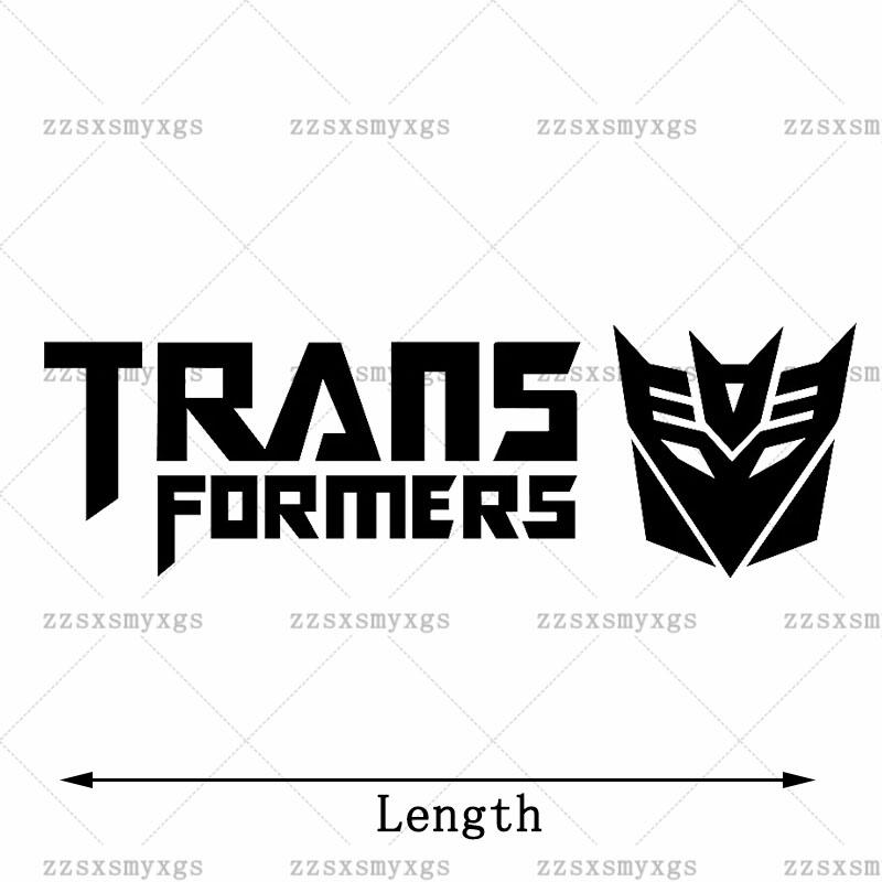Car Stickers Has unique creativity Transformers Car Styling Sticker Autobot Auto Badge Laptop Vinyl Decal Car Accessories