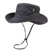 Waterproof Bucket Hat Wide Brim Mountaineering Caps Fashion Fisherman Hat  Outdoor