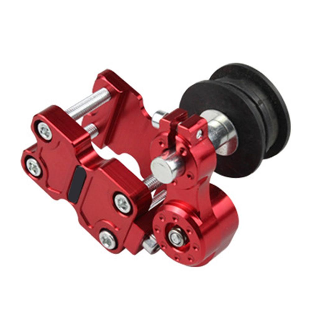 Алюминиевый Регулировочный Элемент Регулировщик Цепи Мотоцикл Обслуживание Синий Роликовый Регулировщик Для Регулировщика Цепи Материал ABS Алюминиевый Сплав