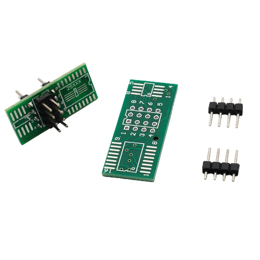 USB-программатор USB Flash BIOS серии CH341A 24 25+для чипа SOIC8 SOP8 IC адаптер