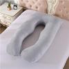 Pregnant Pillow Side Sleeper Pregnancy Women Bedding Full Body U-Shape Cushion Cover Long Sleeping Giant Maternity Pillow