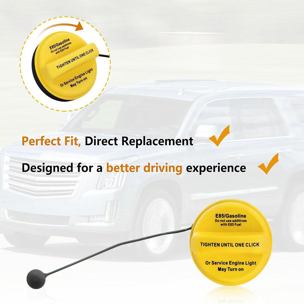 Крышка бензобака 22921366 для Chevy Silverado Express GMC Sierra Savana 2014-15