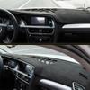 Для Range Rover L322 2010 2011 2012 Dashmat Dashboard Cover Instrument Panel Изоляция Солнцезащитный Защитный коврик Украшения