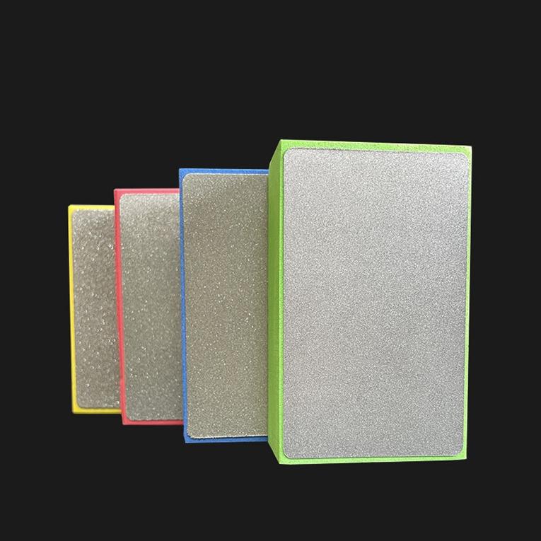 60/100/200/400 Diamond Hand Polishing Pads for Ceramic Tile Glass Grinding Ceramic Sanding Blocks Tile Trimmer Sewing Accessories