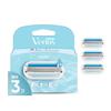 Gillette Venus Женские Сменные Лезвия для Бритвы 3 Штуки Гладкие