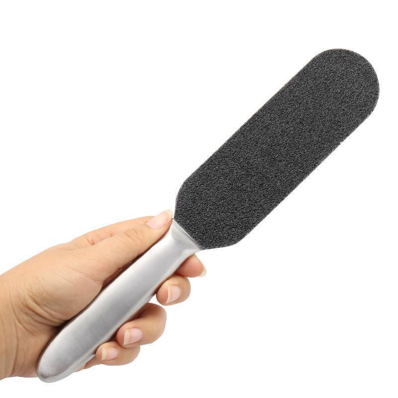 1PCS Foot Rasp With 10Pcs Sanding Paper Feet Care For Hard Dead Skin Callus Remover Pedicure File Replacement