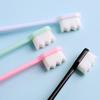 Зубная щетка для животных с мягкой щетиной Зубные щетки для собак Зубные щетки с большой головкой для чистки зубов у крупных собак Уход за полостью рта питомца Зубная щетка для кошек