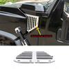 Для Hummer H2 2003-2009 ABS Глянцевый Серебристый Защитная Накладка Рамки Крышки Боковых Задних Фонарей Крышки Зеркал Внешние Аксессуары