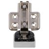 2PCS Heavy Duty Cabinet Hinge Adjustable Cold Rolled Steel Door Hinge Concealed Smooth Buffer Action Hydraulic Hinge Glass Door