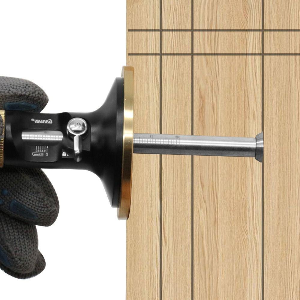 Adjustable Wheel Marking Gauge Cemented Carbide Wheel Scribe Tool  For Woodworking