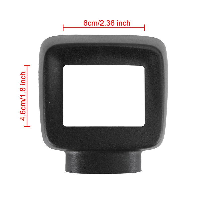 Artudatech Front Radar Round Sensor Frame Trim Cover For VW GOLF MK7 13-16 Car Accessories