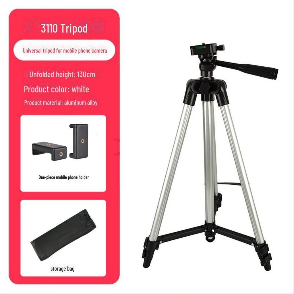 Projector & Mobile Phone Tripod Stand - 3110/3120 SLR Camera Compatible