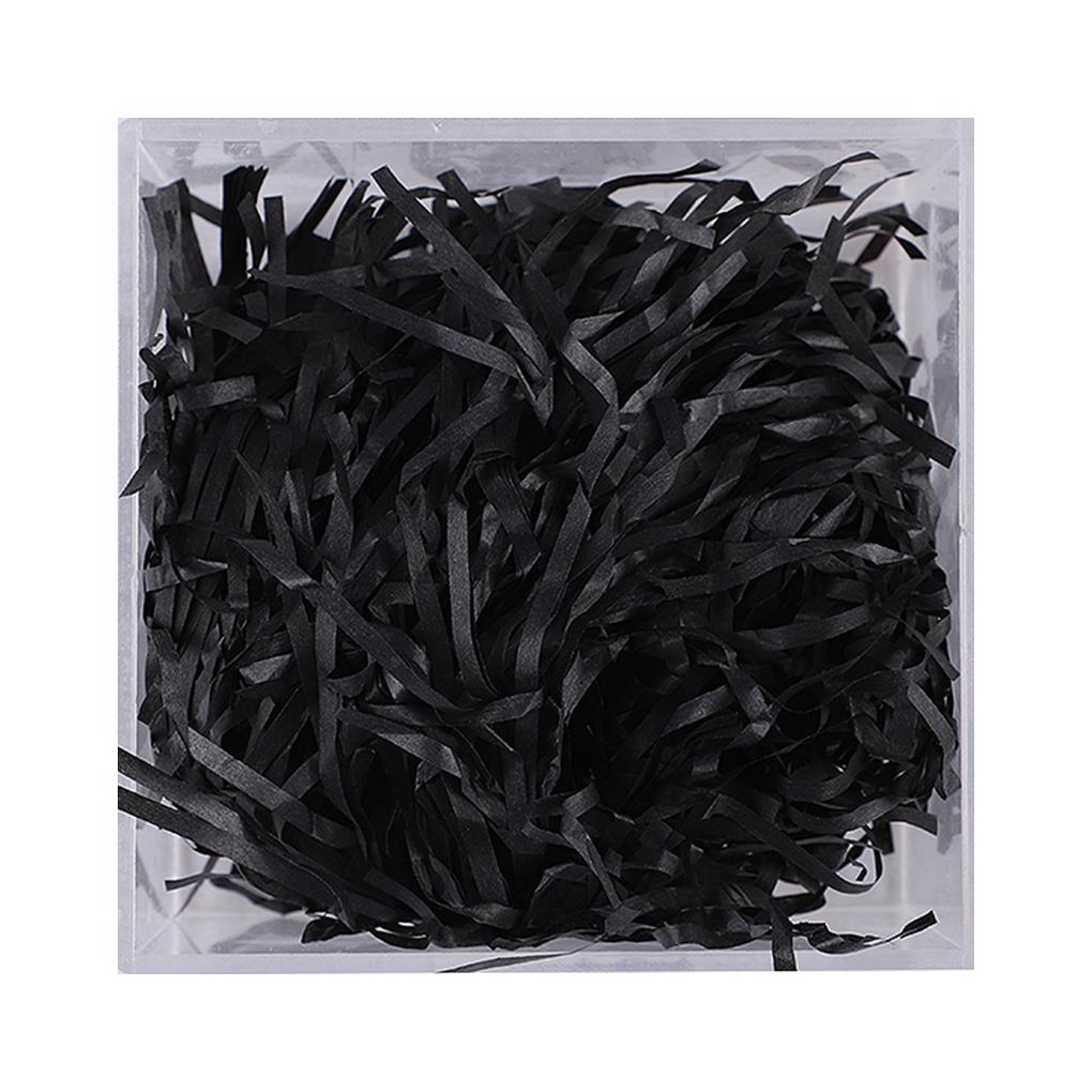 1 Pack Lafite Paper Raffia Filler Colorful Shredded Box Packaging Decoration Practical Wedding Party Easter New Year