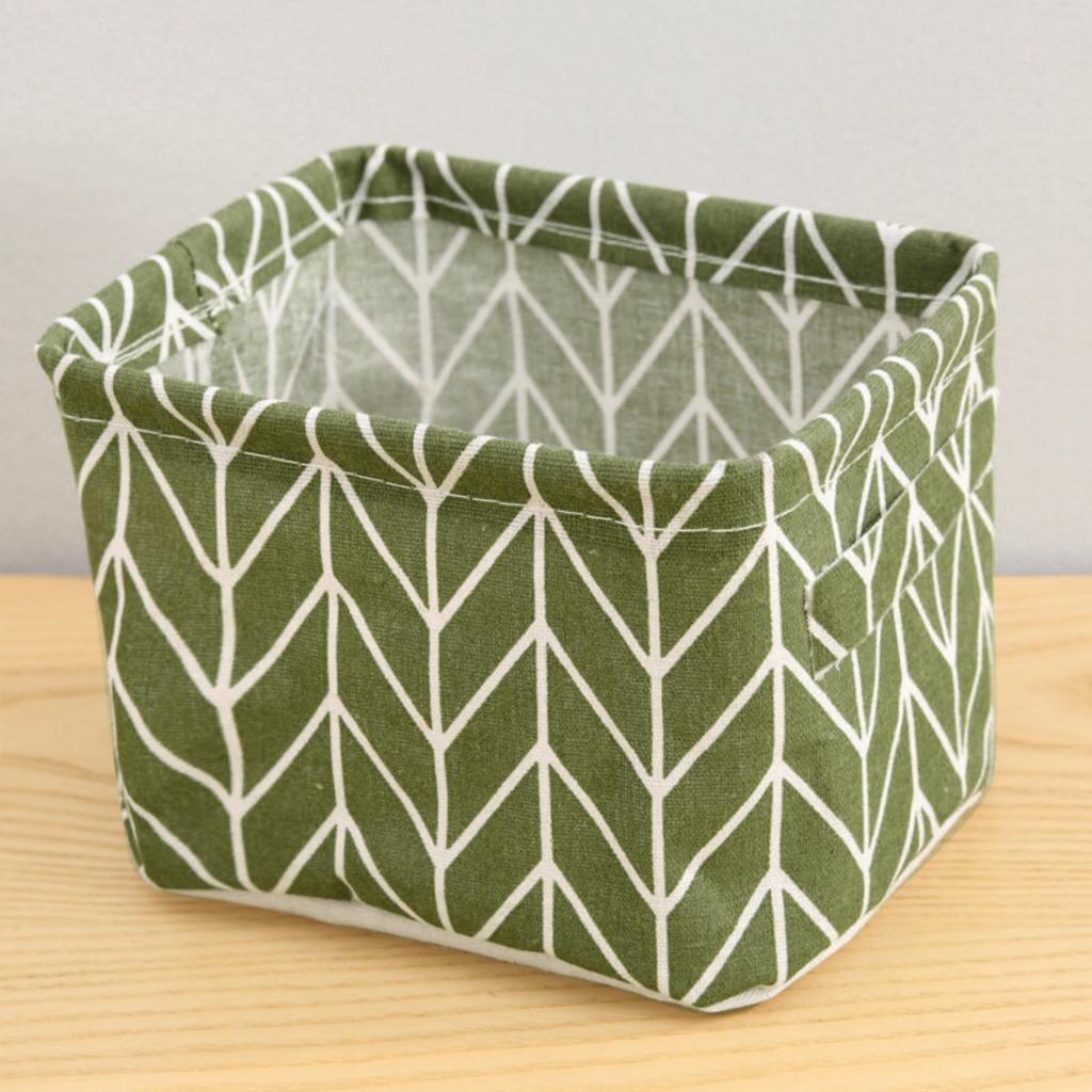 Настольная корзина для хранения Складной ящик для хранения косметики