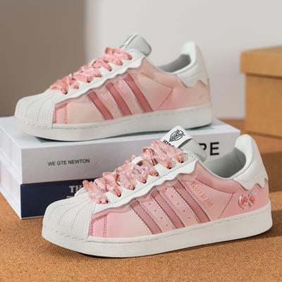 Весенне-осенние парусиновые туфли 2025 года, удобные внутри, модная и трендовая цветовая гамма, обувь для женщин