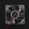 4Pin DC 12V 80mm синий светодиодный светильник CPU PC компьютерный вентилятор для охлаждения корпуса