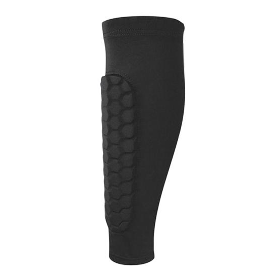 Soccer Shin Guard Sleeves Calf Compression Sleeve with Honeycomb Pads Leg Protection Shin Pad for Kids And Adults Soccer Football Sports
