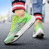Running Shoes Men's 2025 New Full Palm Carbon Board Racing Shoes Breathable Mesh Teen Couple Sports Shoes